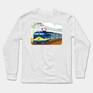 El Tren Long Sleeve T-Shirt